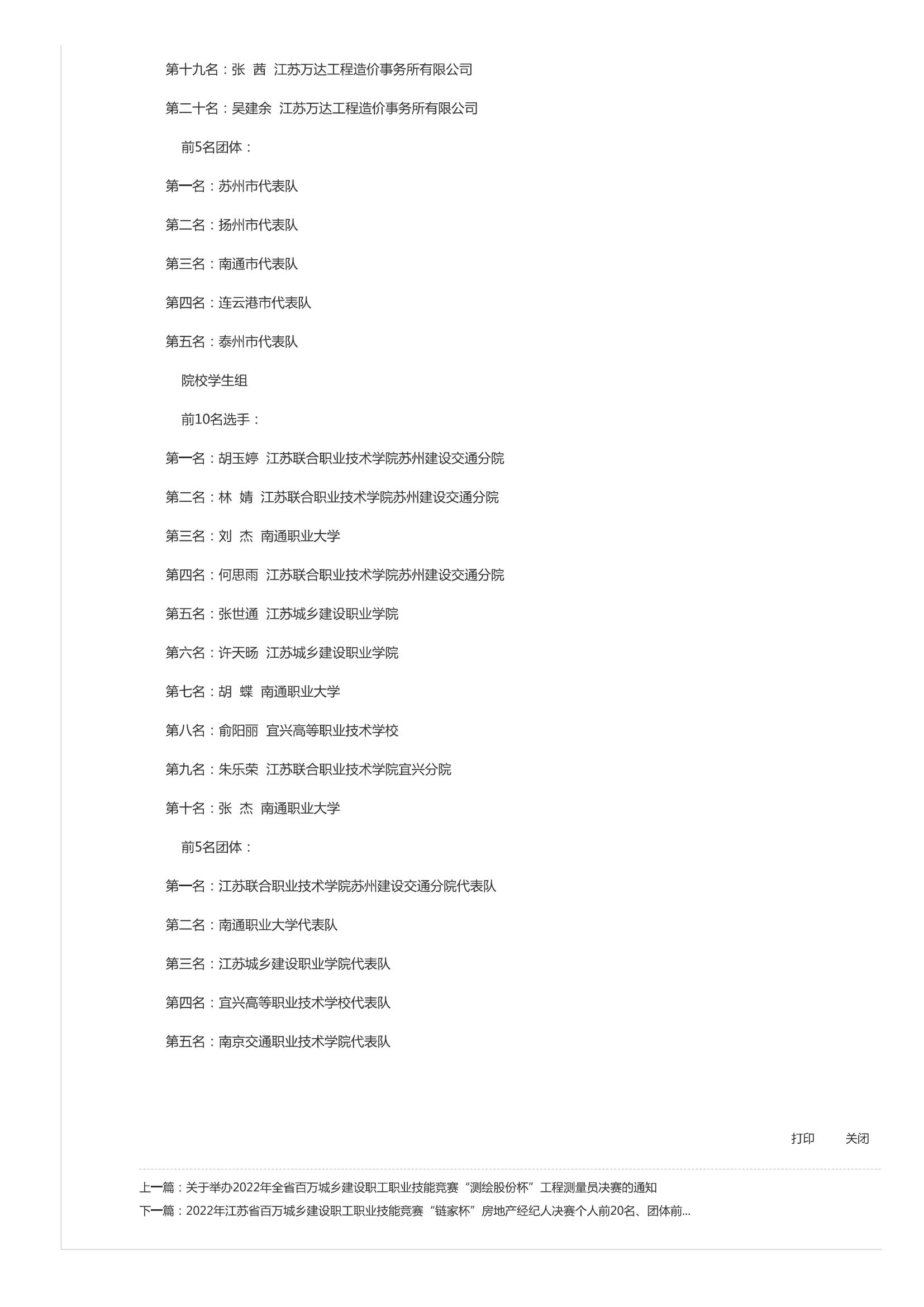 江苏省住房和城乡建设厅 劳动竞赛 2022年江苏省百万城乡建设职工职业技能竞赛工程造价决赛获奖个人和团体名单公示_01.jpg